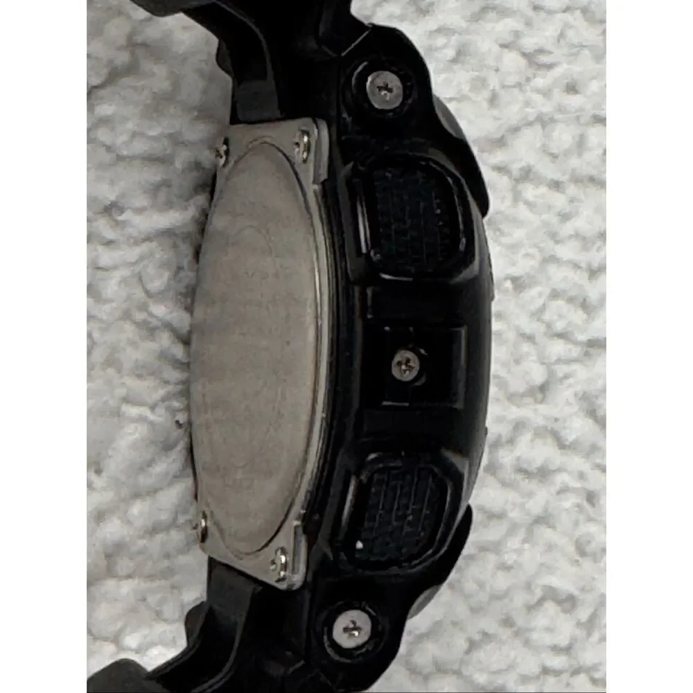 CASIO G-SHOCK GA-100CF-1A9 Camouflage Black Analog Digital Watch